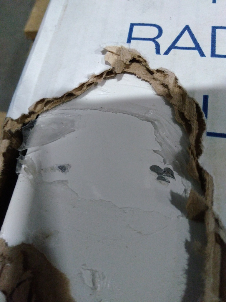 Уцененный товар (нарушена упаковк, царапины на ламелях): Радиатор алюминиевый STOUT GAMMA 500 12 секций боковое подключение (белый RAL 9010), SRA-3310-050012