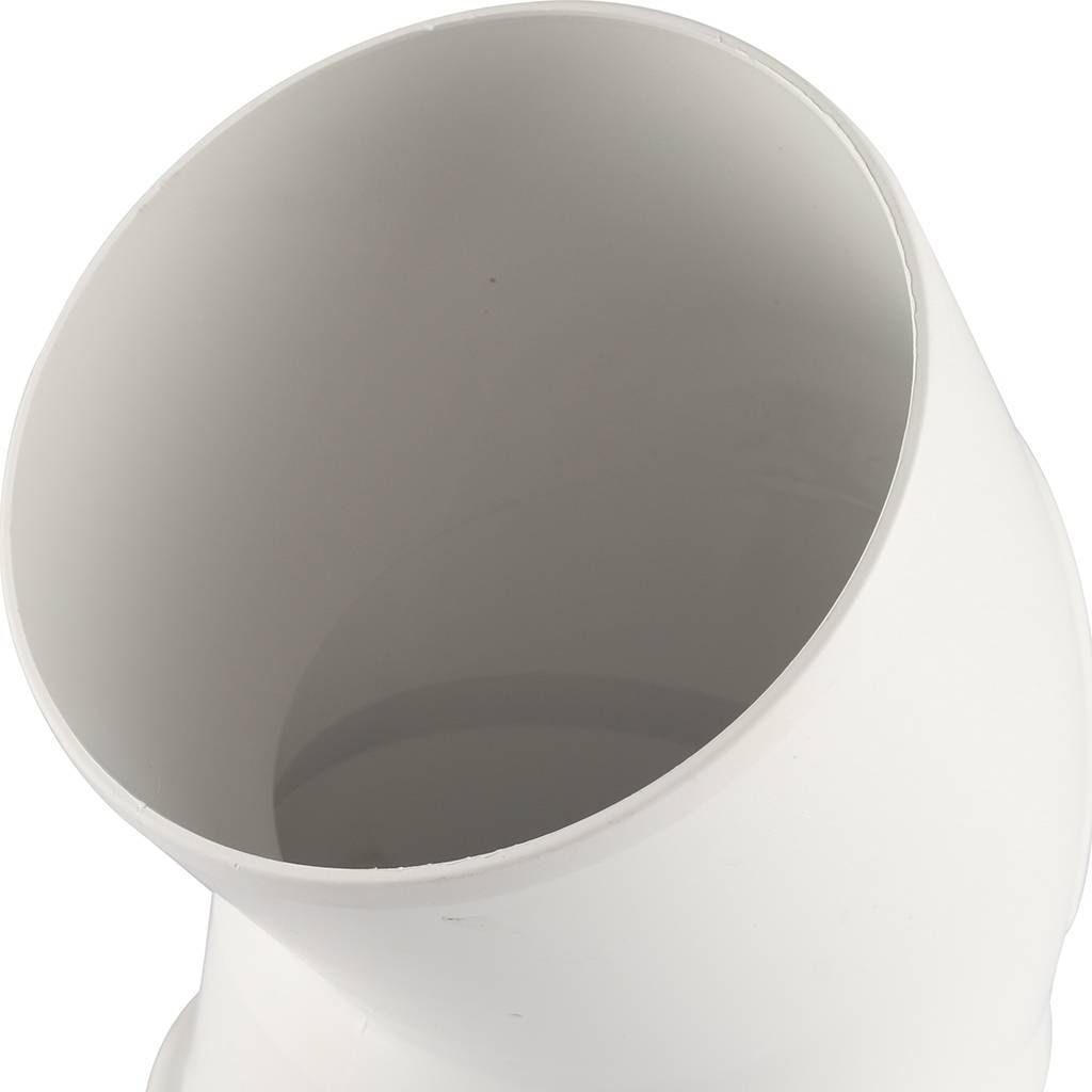 Отвод РЕХАУ RAUPIANO PLUS диам. 110 на 45°, 11231361001