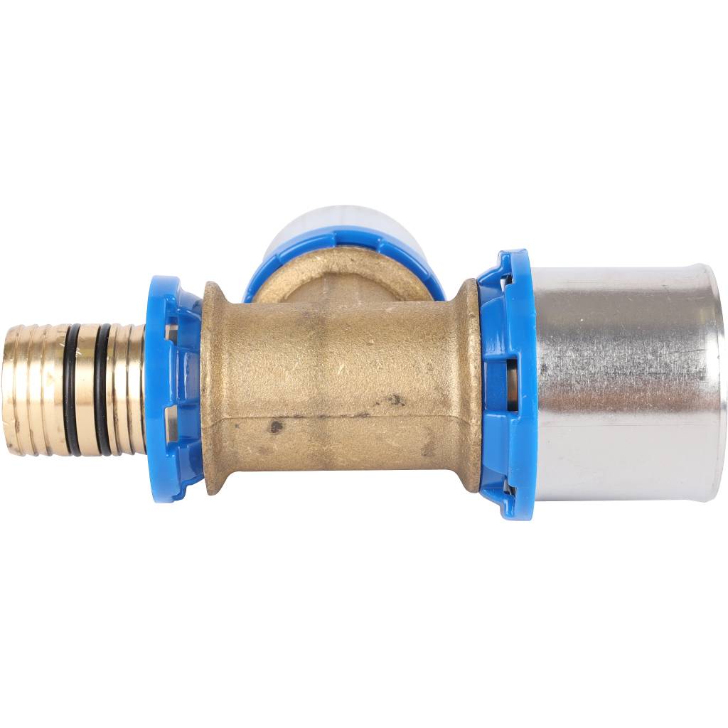 Тройник APE переходной 32х26х26 для металлопластиковых труб прессовой, ARL2400433