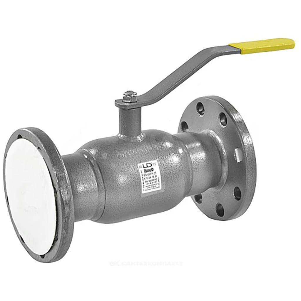 Кран шаровой LD Ду 150 Ру25 фланцевый с редуктором полнопроходной, КШ.Ц.Ф.Р.150.025.П/П.02