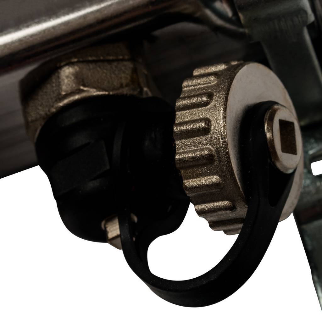 Коллектор из нержавеющей стали с расходомерами, с клапаном вып. воздуха и сливом STOUT 11 выходов, SMS-0927-000011