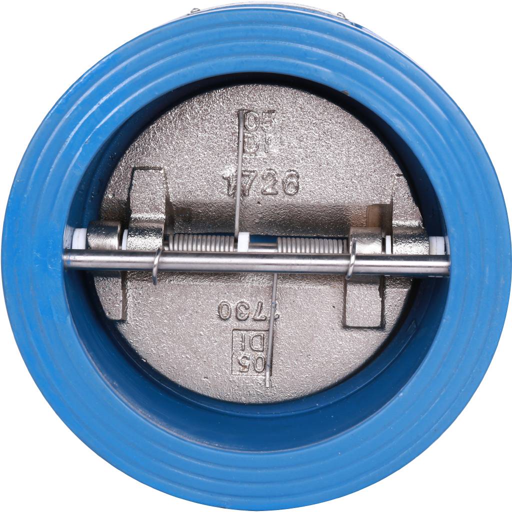 Обратный клапан двухстворчатый Tecofi из чугуна Ду125 Ру16 межфл ст/чуг T=110, CB3448N-EP0125