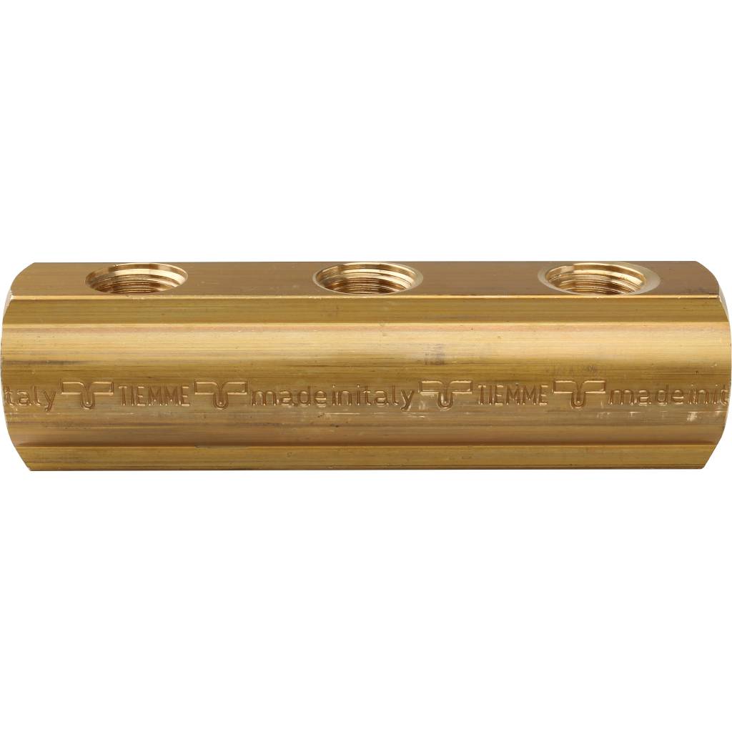 Коллектор на 3 выхода TIEMME 1х1/2