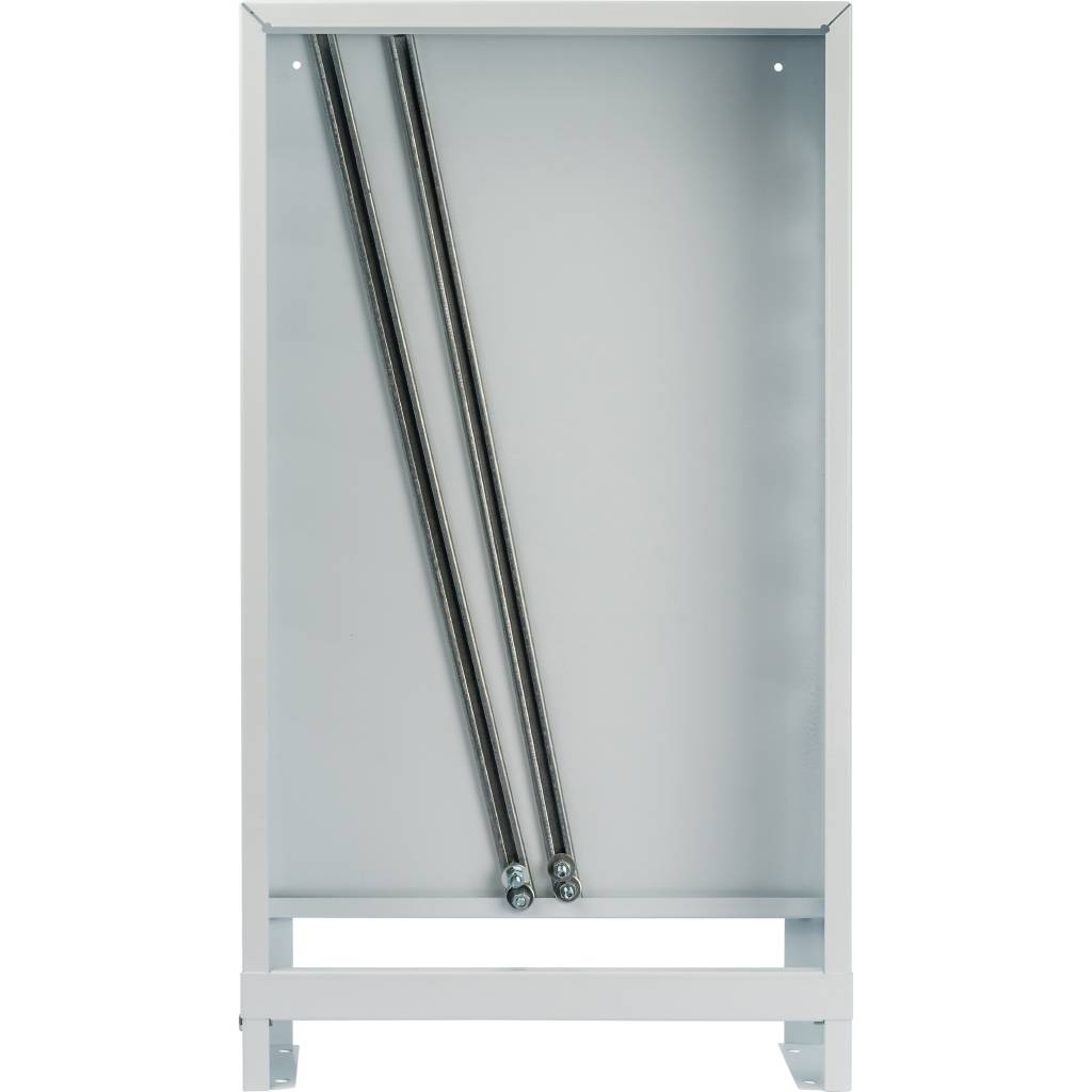 Шкаф распределительный наружный STOUT 1-3 выхода (ШРН-0) 651х120х365