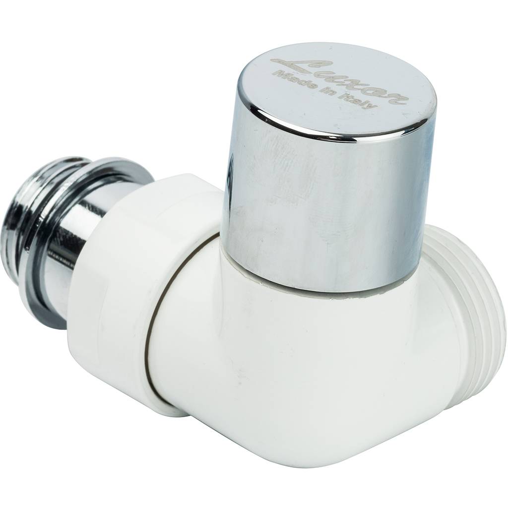 Термостатический комплект LUXOR 1/2 EK угловой правосторонний KT 269/A, 14772703CBLUX