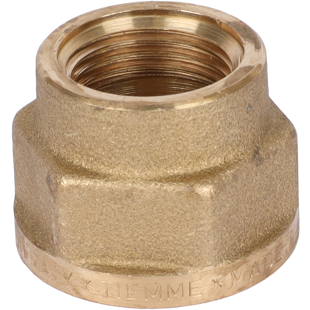 Муфта TIEMME ВВ 3/4х1/2 для стальных труб резьбовой, 1500046