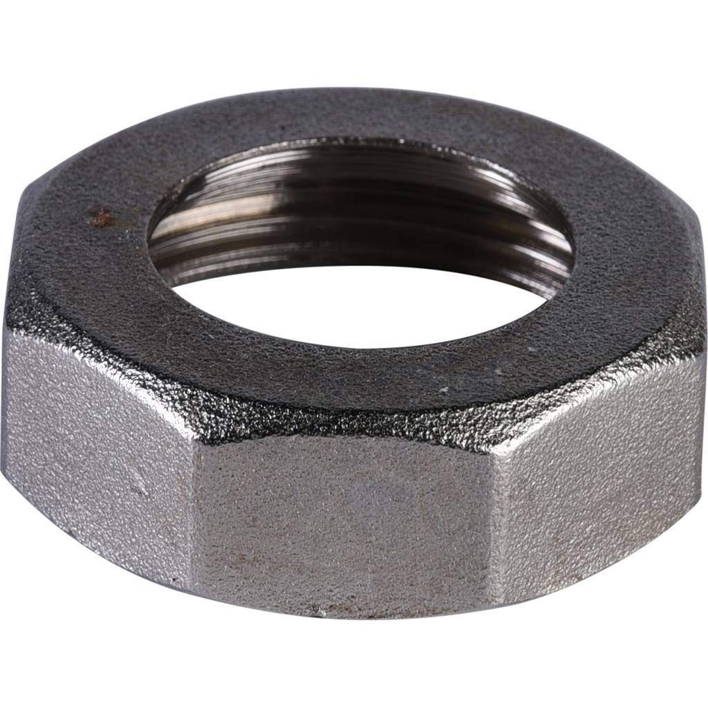 Муфта разъемная с наружной резьбой Политэк 20х1 для полипропиленовых труб под сварку (цвет белый)