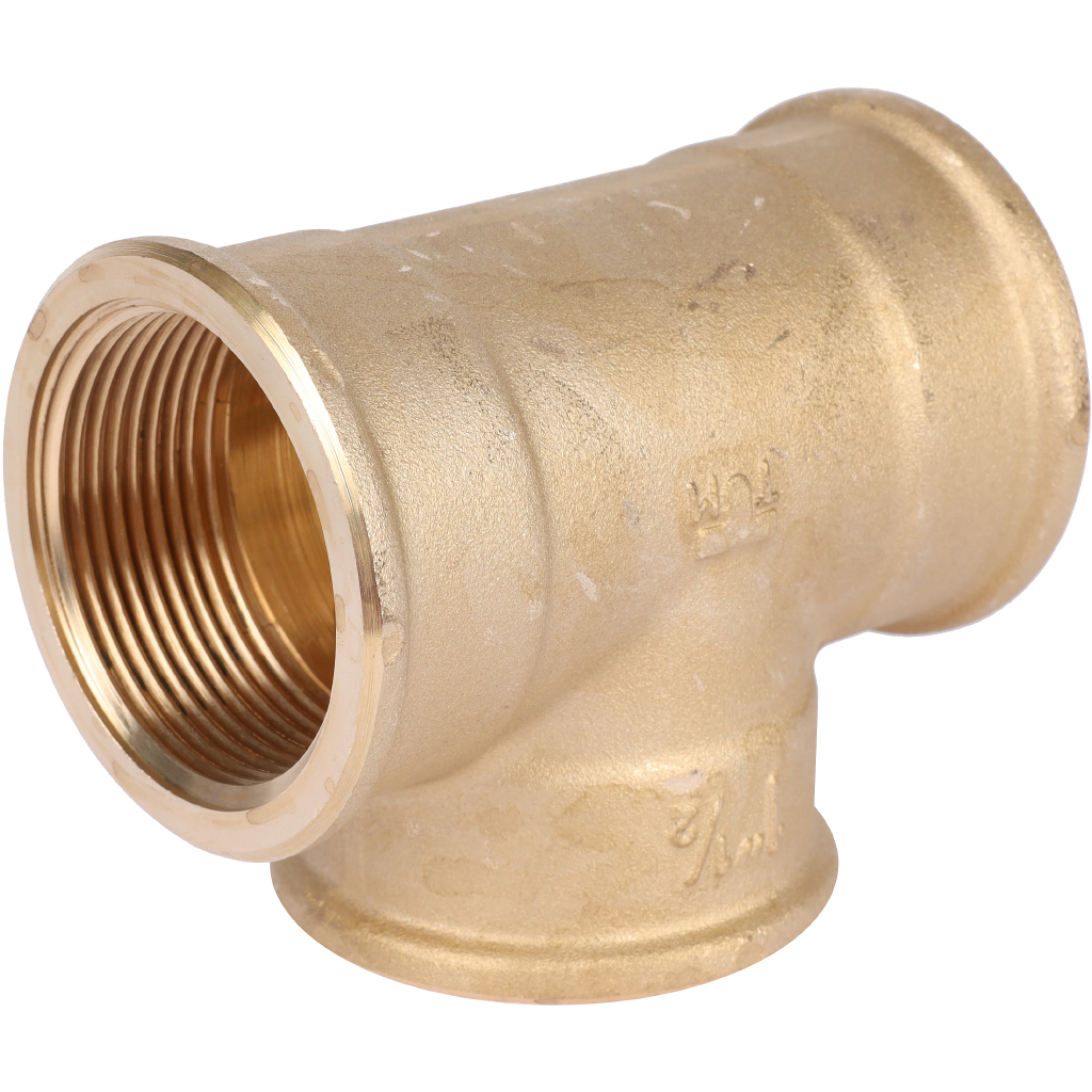 Тройник TIEMME ВВ 11/2 для стальных труб резьбовой, 1500078