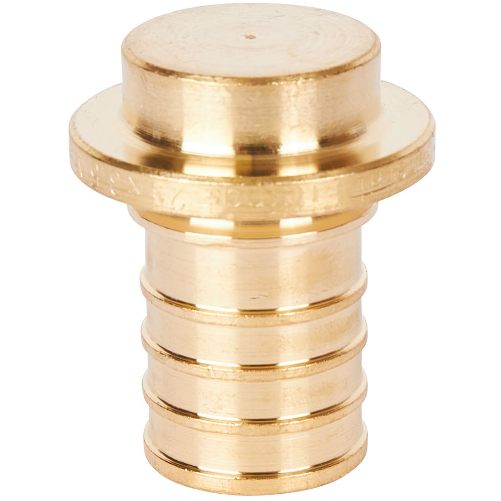 Заглушка STOUT 25 для труб из сшитого полиэтилена аксиальный