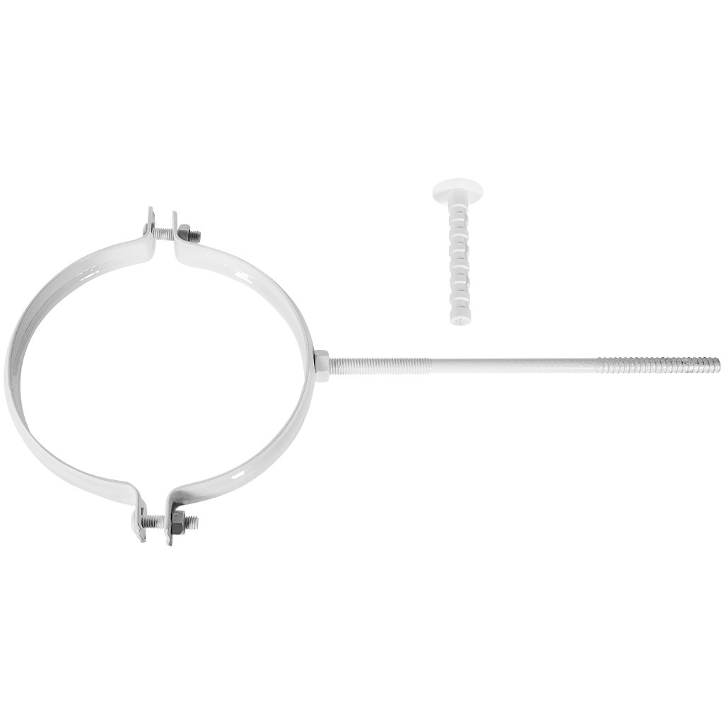 Крепление к стене ROMMER D125 белое металлическое, RCA-8125-000103