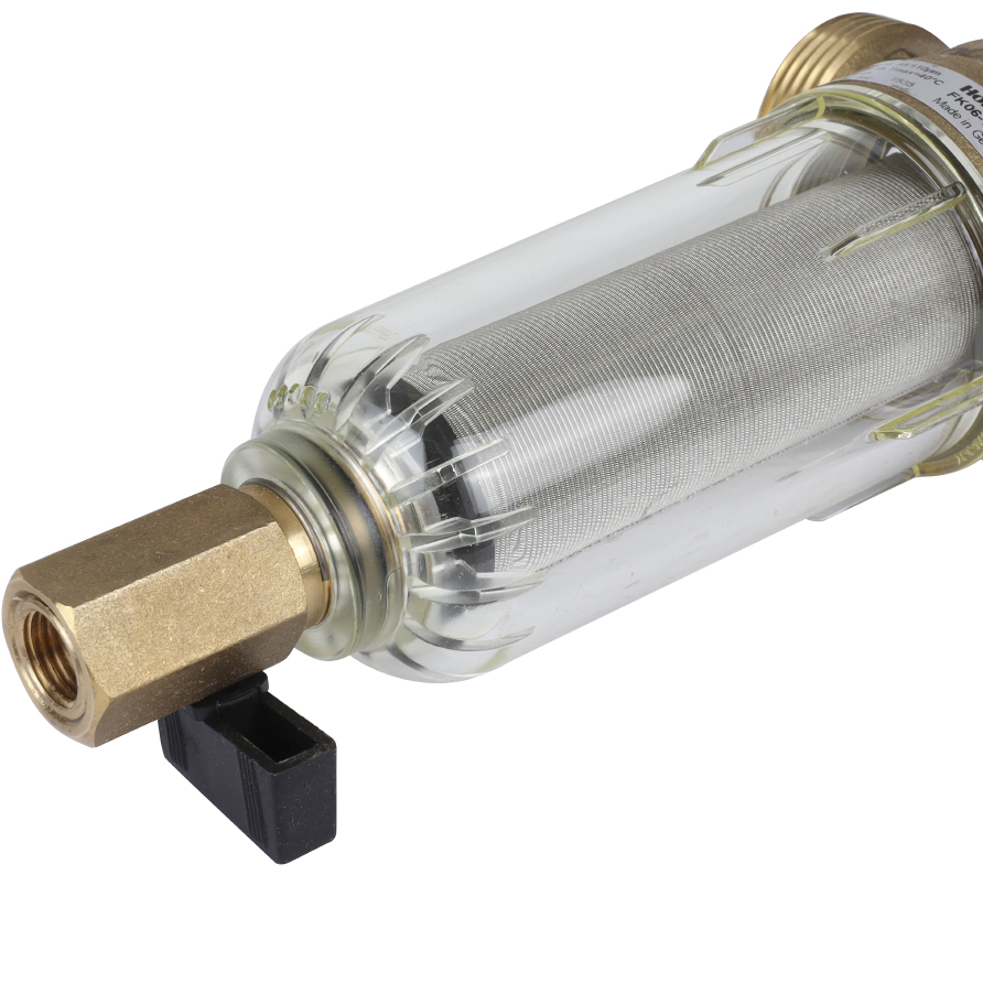 Honeywell (Resideo Braukmann) FK06-1 AAМ фильтр 100мк с редуктором давления, FK06-1AAM