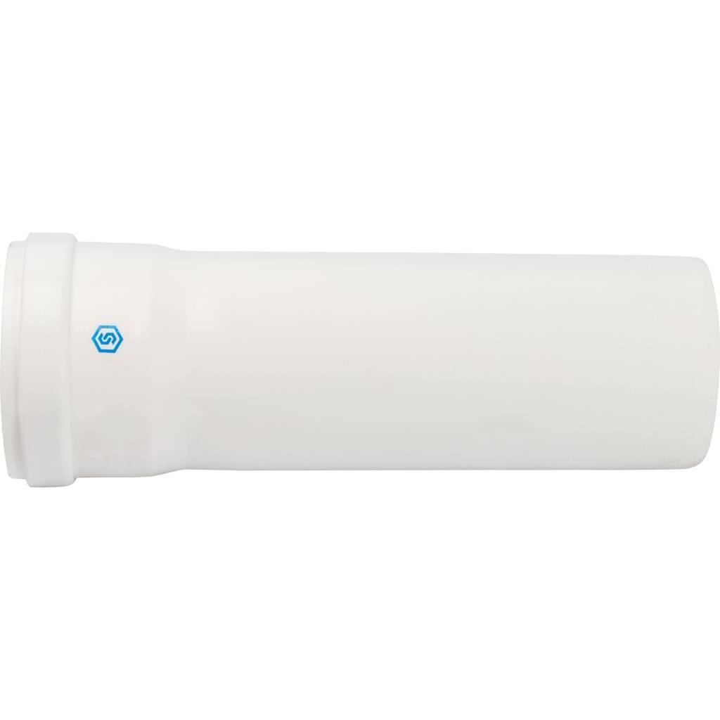 *SCA-8080-000250 STOUT Элемент дымохода конденсац. труба  250 мм DN80 м/п PP-FE