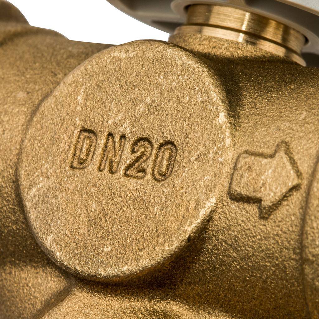 Вентиль Watts ВВ 3/4 баланс ДУ 20, 10010108