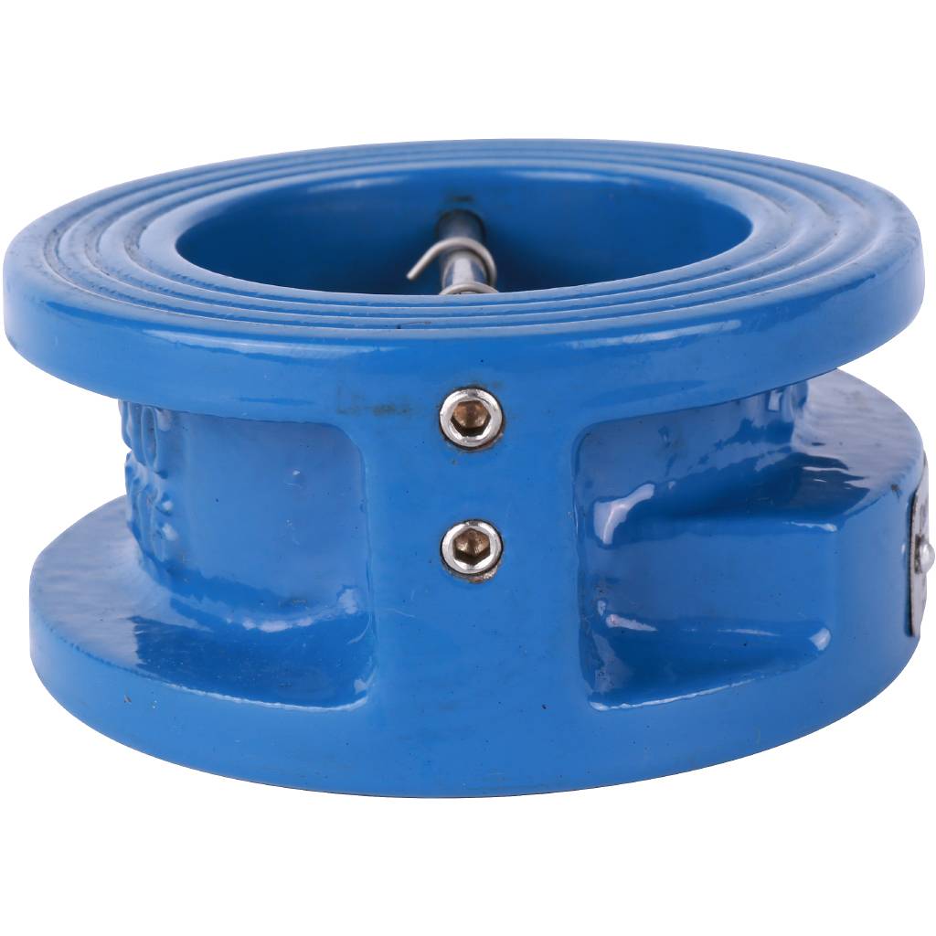 Обратный клапан двухстворчатый Tecofi из чугуна Ду40 Ру16 межфл ст/чуг T=110, CB3448N-EP0040