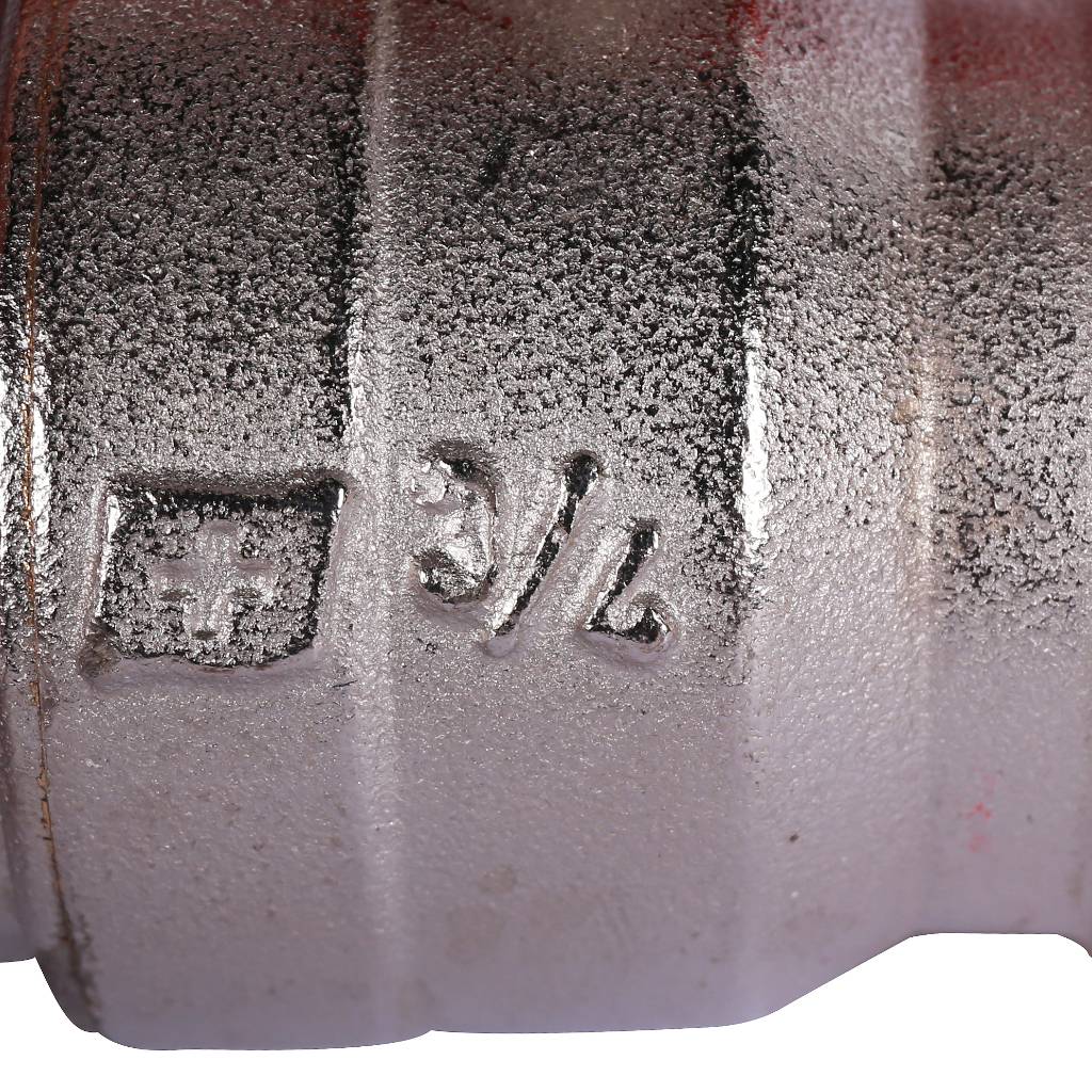 Шаровой кран с плоским уплотнением OVENTROP Ду20 G3/4 ВР x G1 НР 