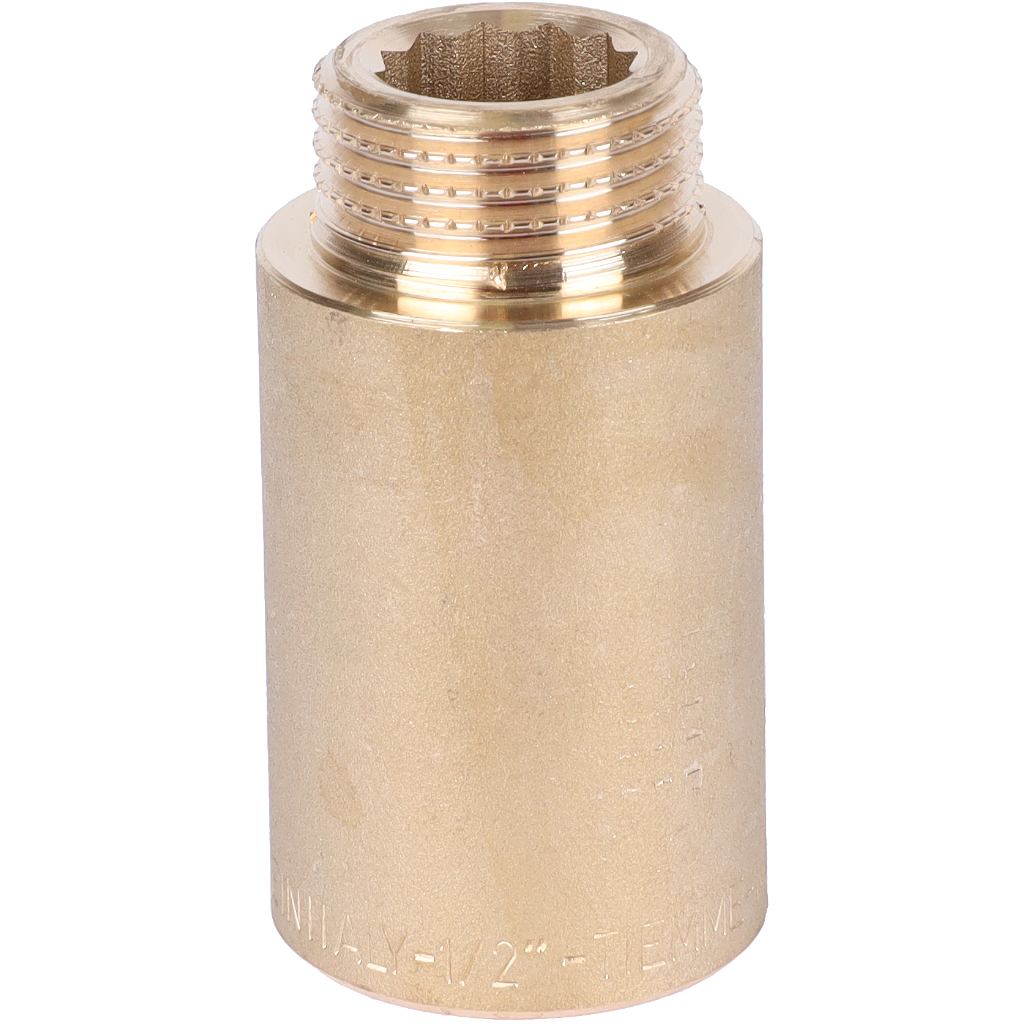 Удлинитель TIEMME HВ 40x1/2 для стальных труб резьбовой, 1500079