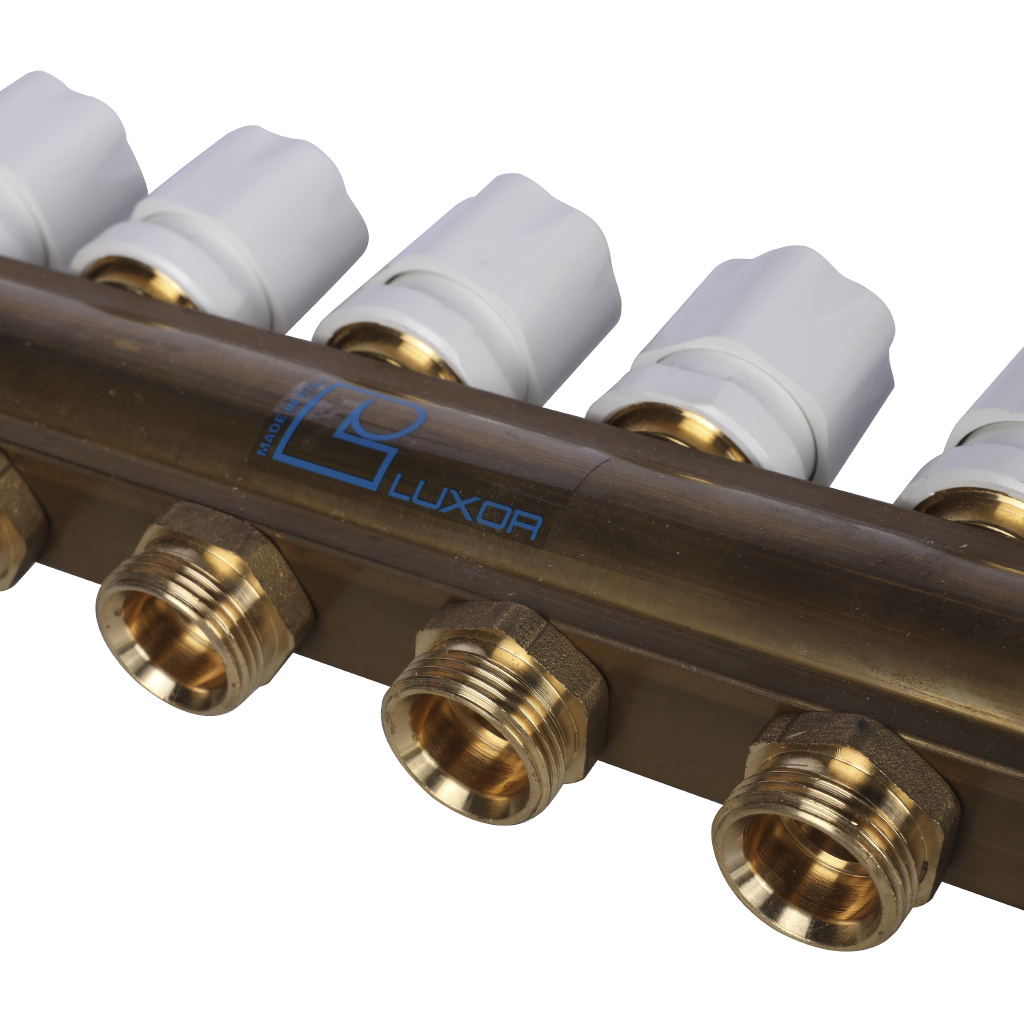 Коллектор в сборе LUXOR CD 468/11 1х3/4 EK, 15552711