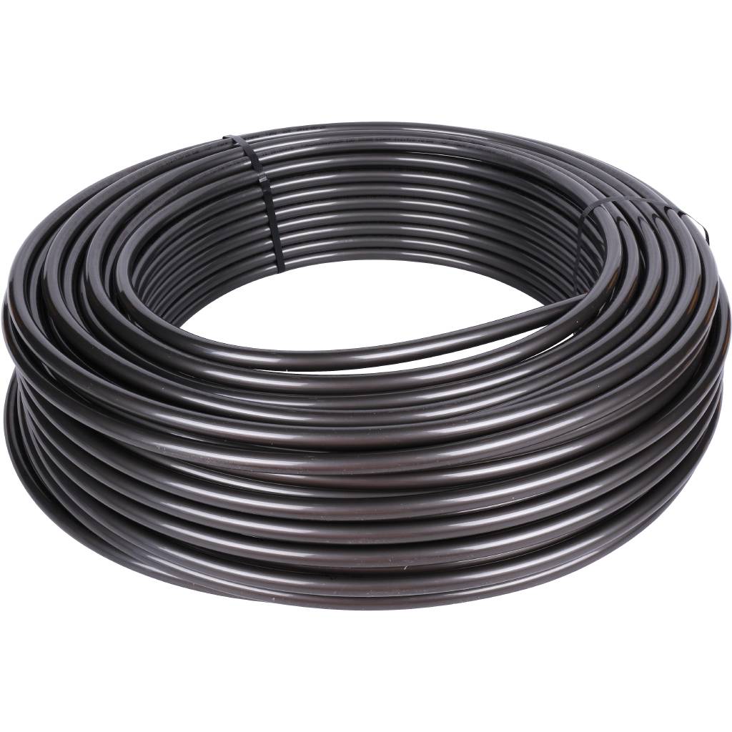 Труба универсальная РЕХАУ RAUTITAN stabil PLATINUM 16,2х2,6 мм, бухта 100 м из сшитого полиэтилена, 11234021100