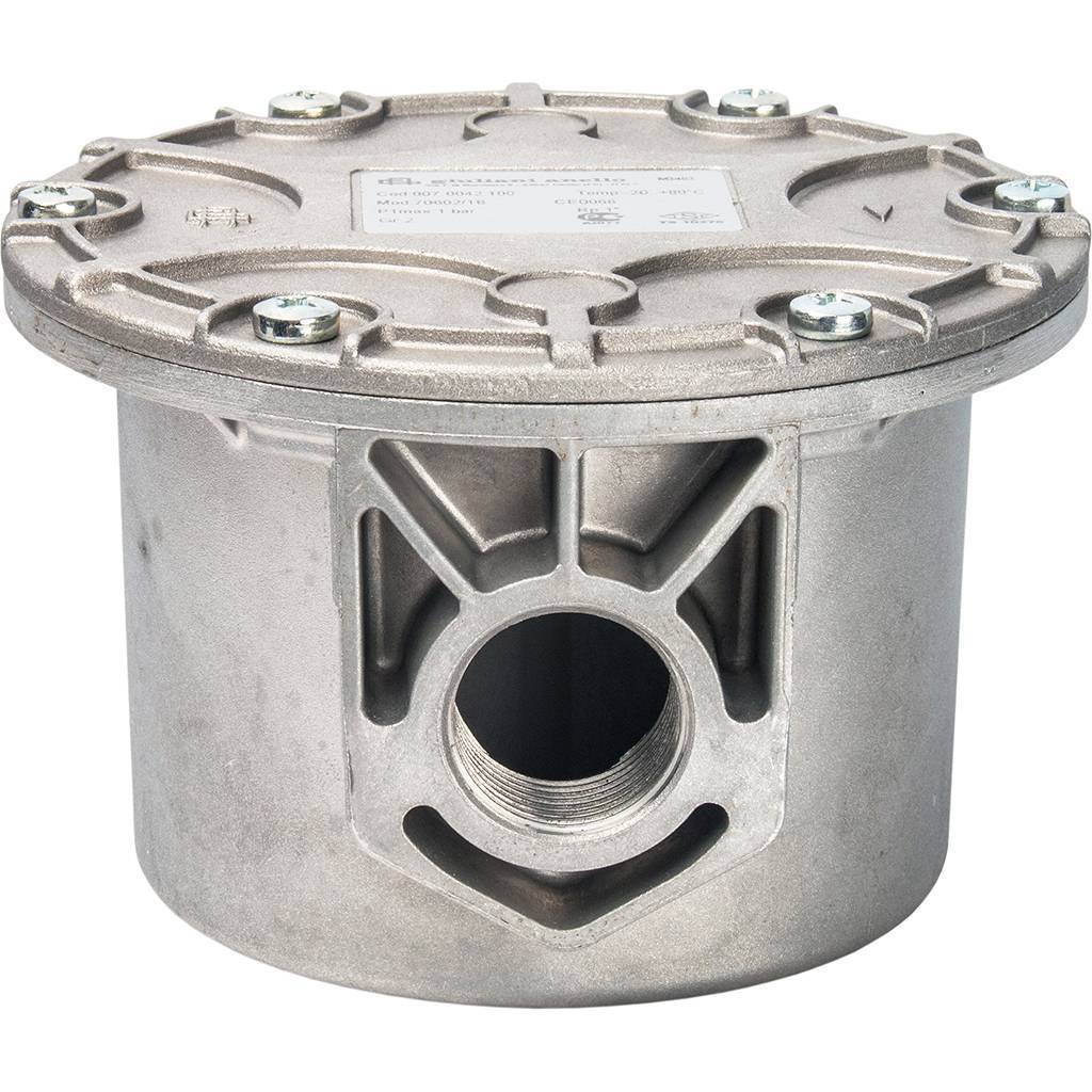 Фильтр газовый Watts 1 FG 25 ( до 1 бара), 10020991