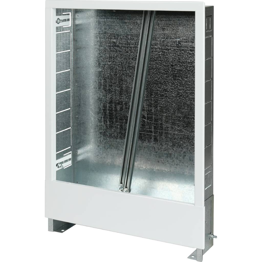 Шкаф распределительный встроенный STOUT 4-5 выходов (ШРВ-1) 670х125х496