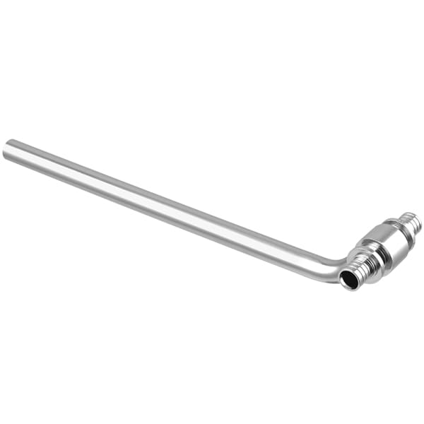 Трубка Т-образная Pro Aqua D 500x20 для подключения радиатора, AX420500