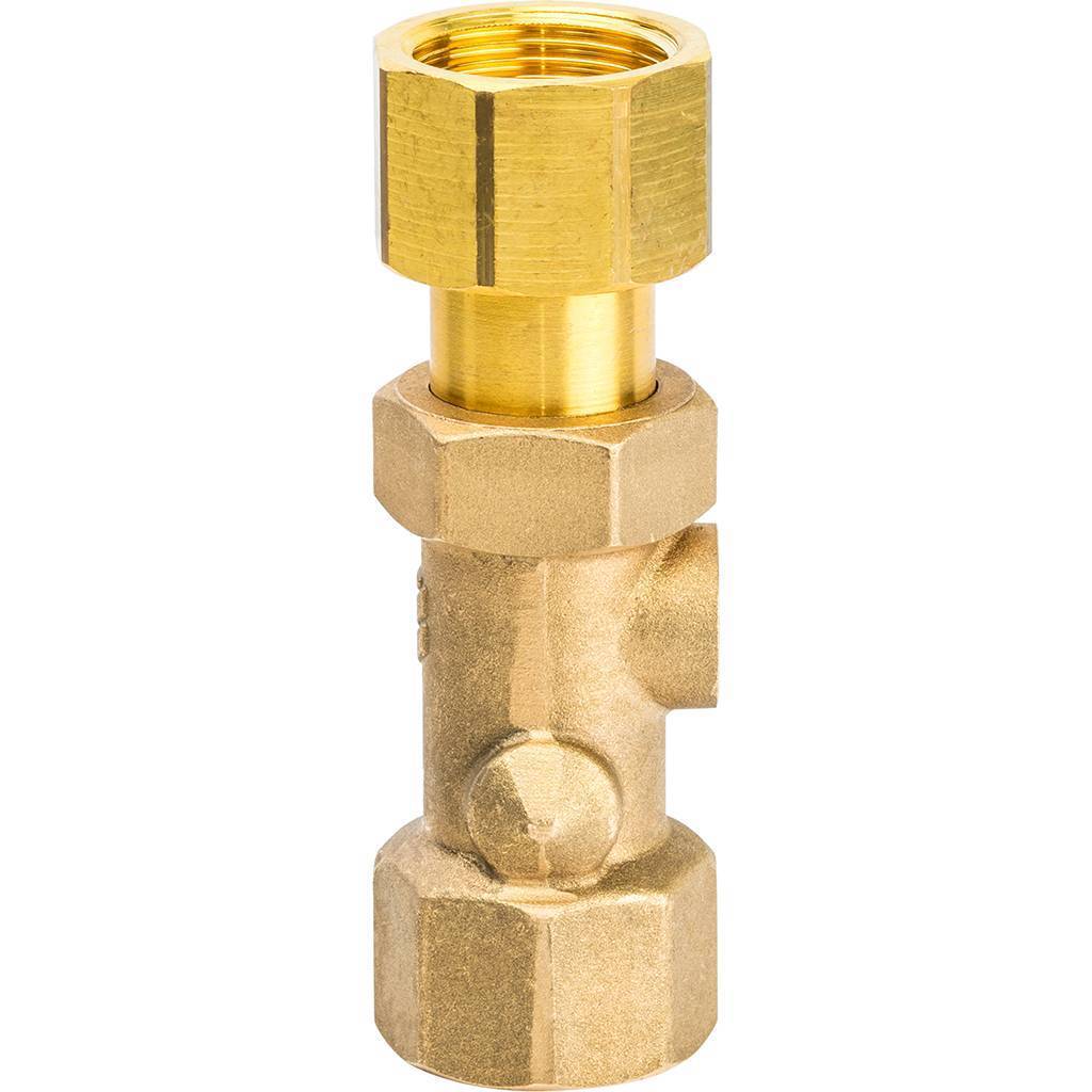 Присоединительная арматура Watts для расширительного бака KAV 3/4 x 3/4, 10017947