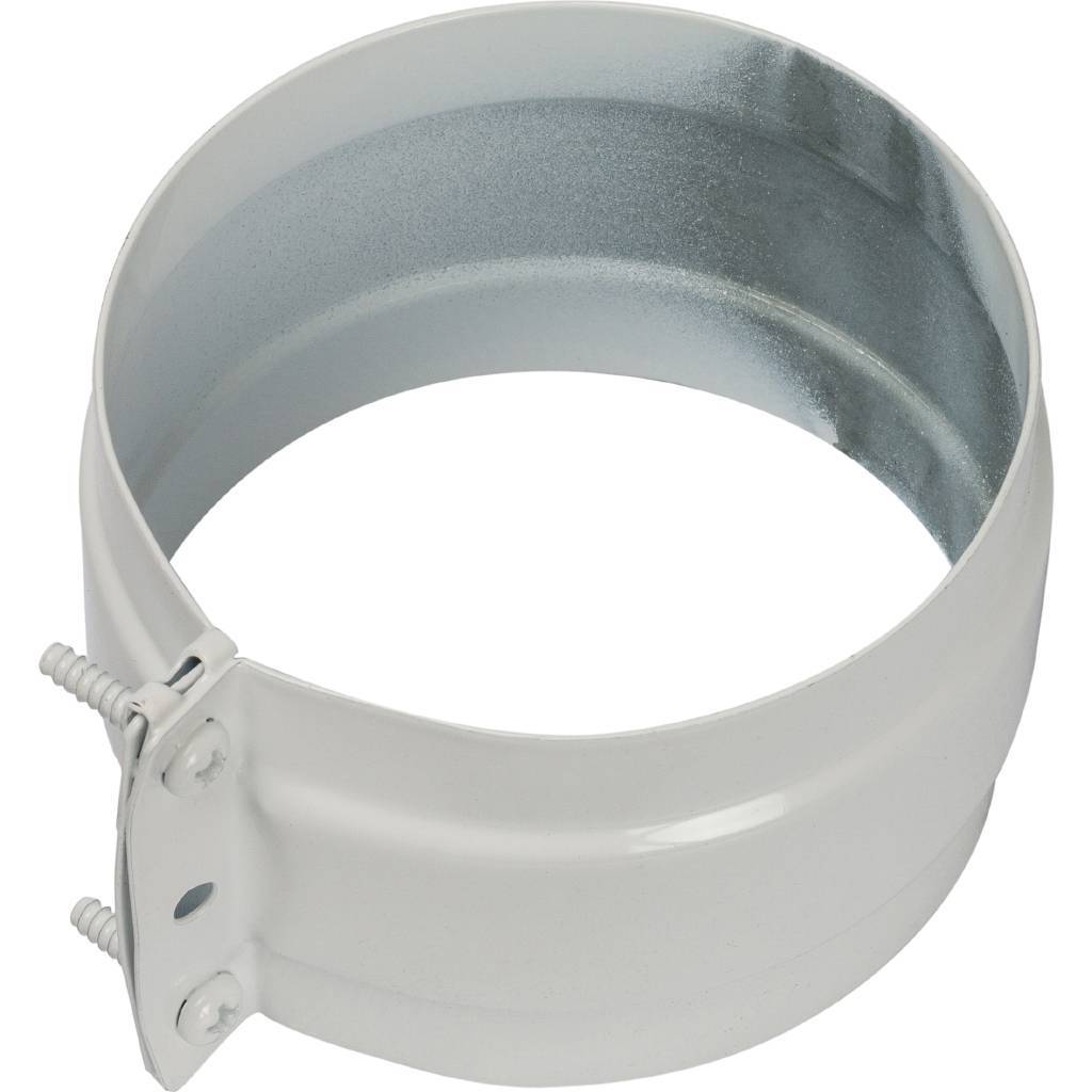 Соединительный адаптер STOUT внешний с рукавом для труб DN80 п/п