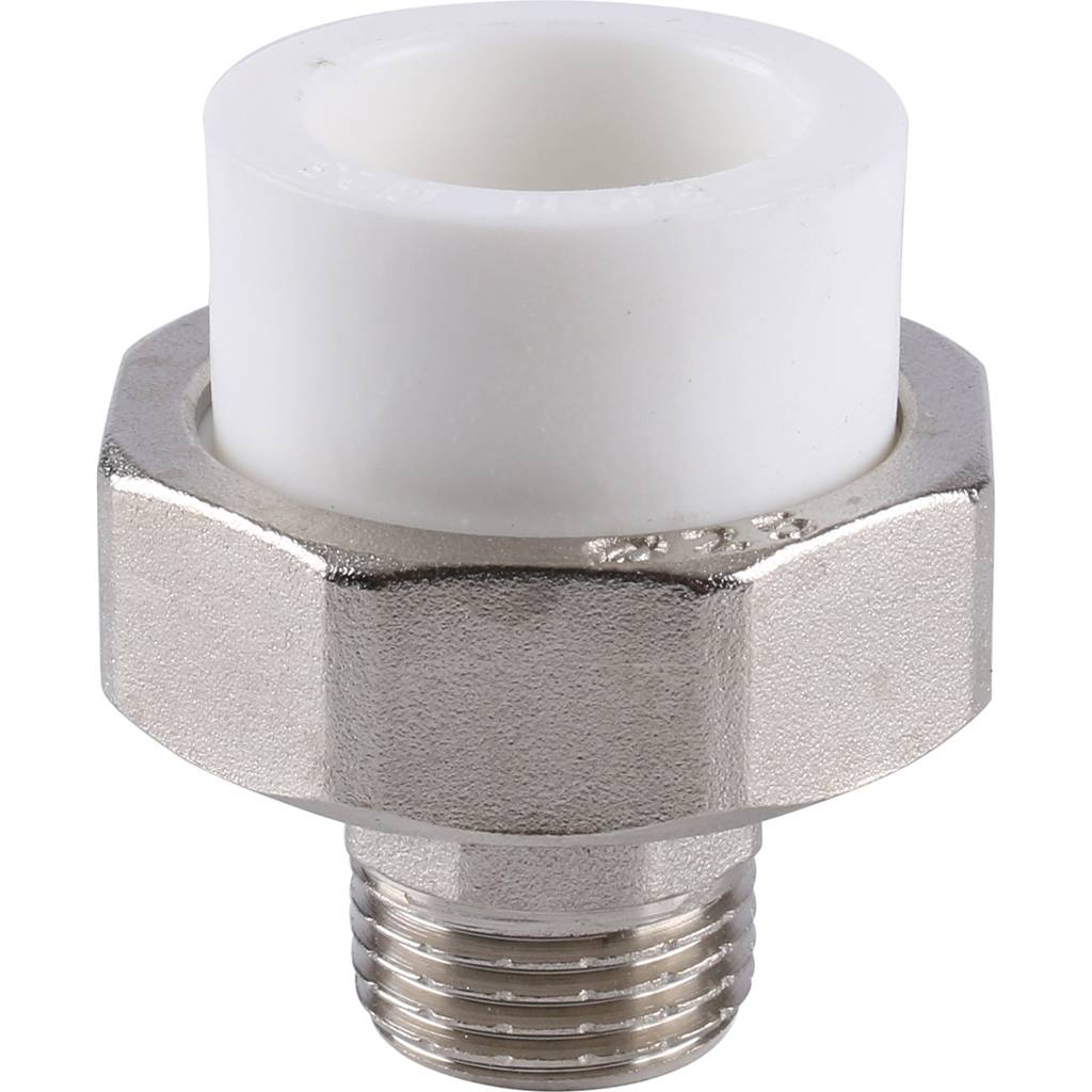 Муфта разъемная Kalde с наружной резьбой 25х1/2, 3252-tum-250b00