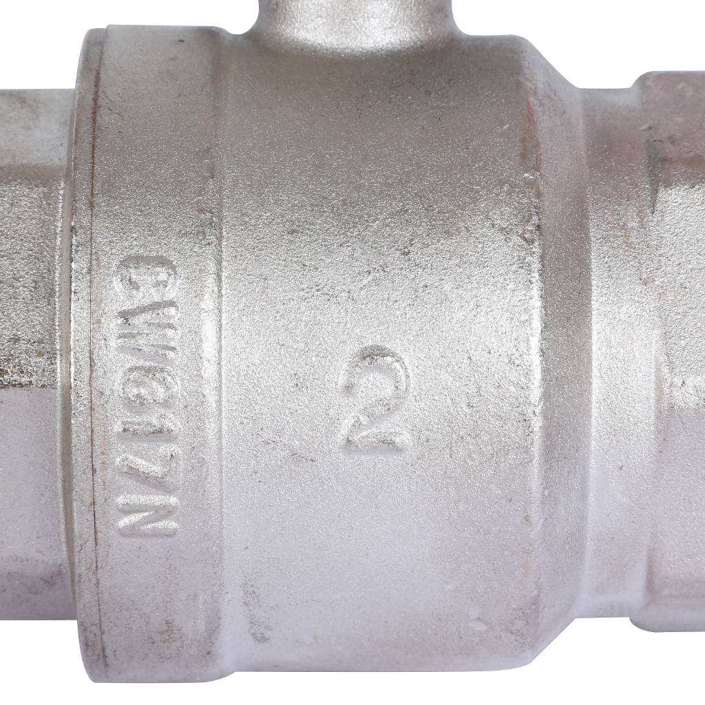 Кран шаровой ROMMER 2 ВН/НР, ручка рычаг, RBV-0002-0210350