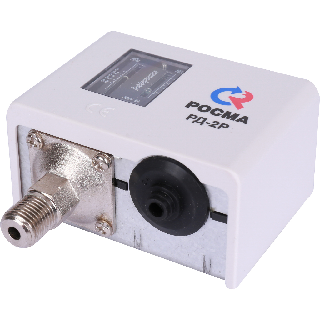 Реле давления РОСМА РД-2Р-0.8 МПа 1/4