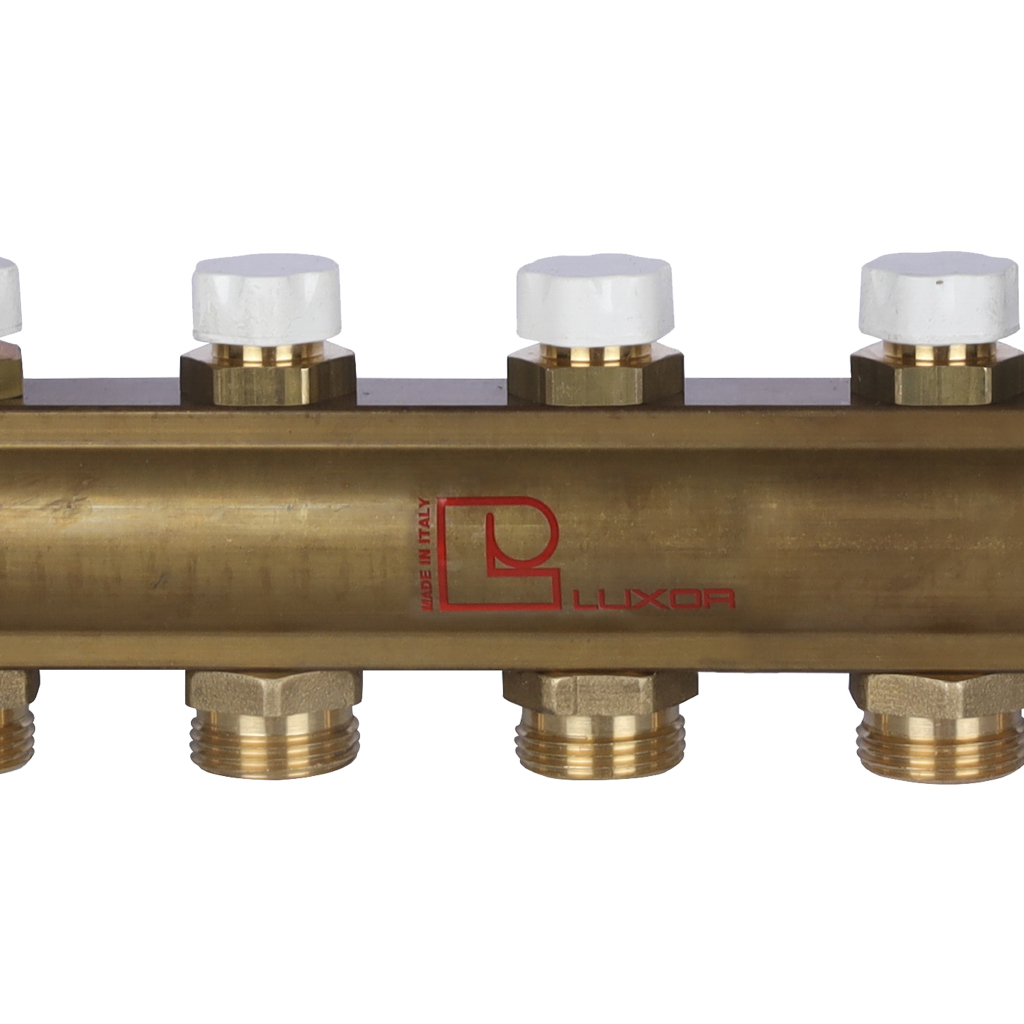 Коллектор LUXOR CD 468/7 1х3/4 EK