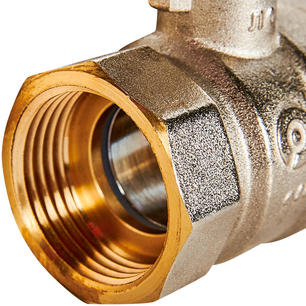 Кран шаровой ROMMER ВР/ВР, ручка рычаг 1