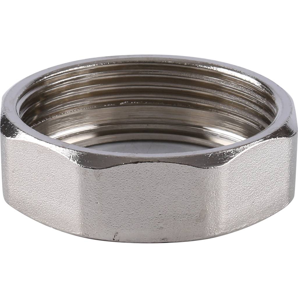 Муфта разъемная Kalde с внутренней резьбой 32x1 для полипропиленовых труб под сварку (цвет белый), 3252-tuf-321000