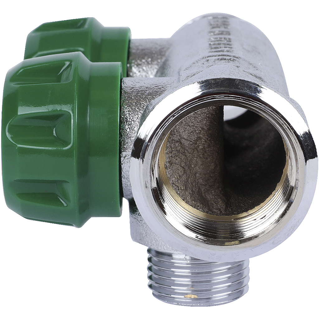 Коллектор регулирующий STOUT 3/4, 2 отвода 1/2  плоское уплотнение