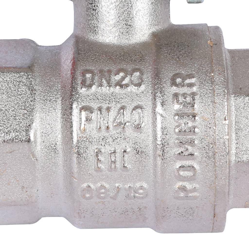 Кран шаровой ROMMER 3/4 ВН/НР, ручка рычаг, RBV-0002-0210320