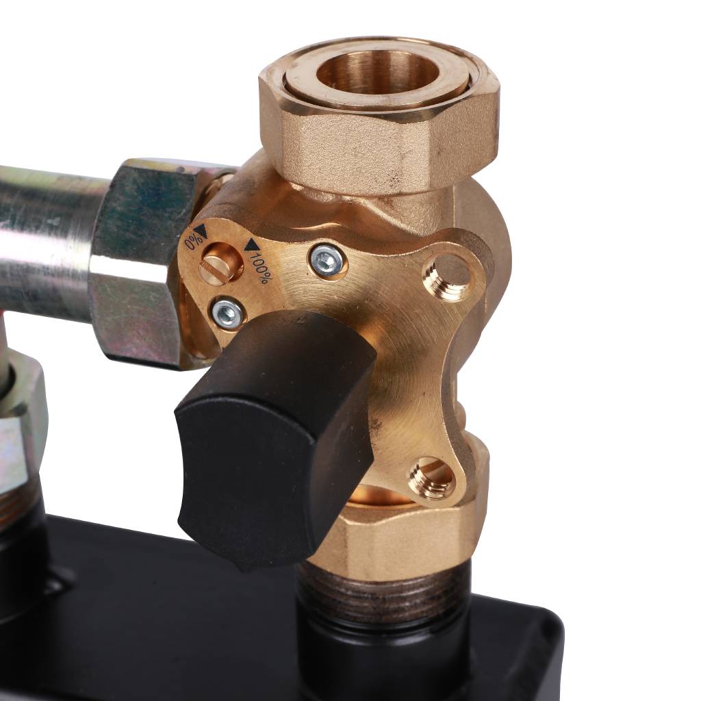 Насосно-смесительный модуль Meibes Kombimix 2MK без насосов и сервоприводов, M26101EAOSRU