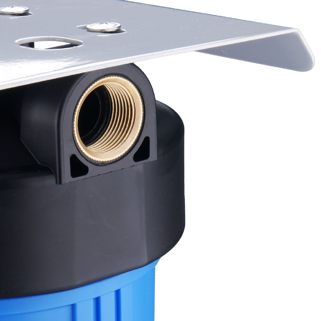 Корпус магистральный Гейзер С23 двойной 20BB 1 синий, 50792