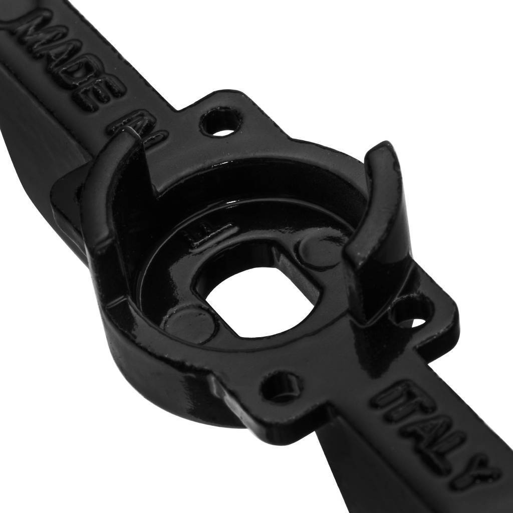 Ручка-бабочка STOUT для шарового крана STOUT 1/2 -3/4 (Чёрная)