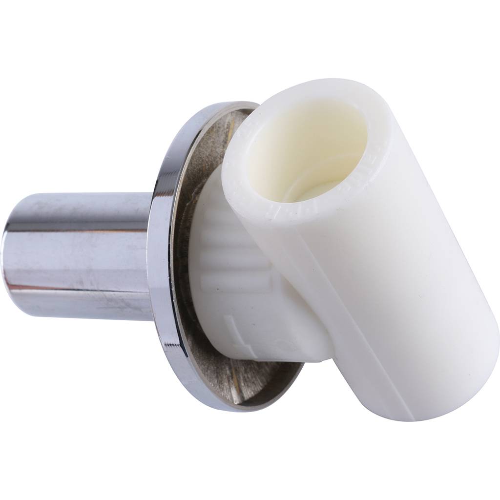 Вентиль Kalde c хромированной ручкой под штукатурку (d=25), 3242-vle-250000