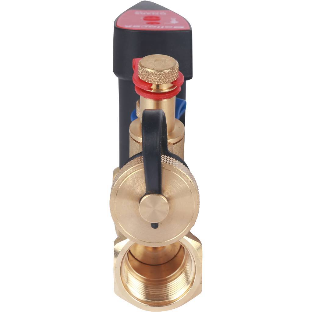 Клапан балансировочный БРОЕН Venturi FODRV DN 020 PN 25 ручной стандартной пропускной способности с дренажем