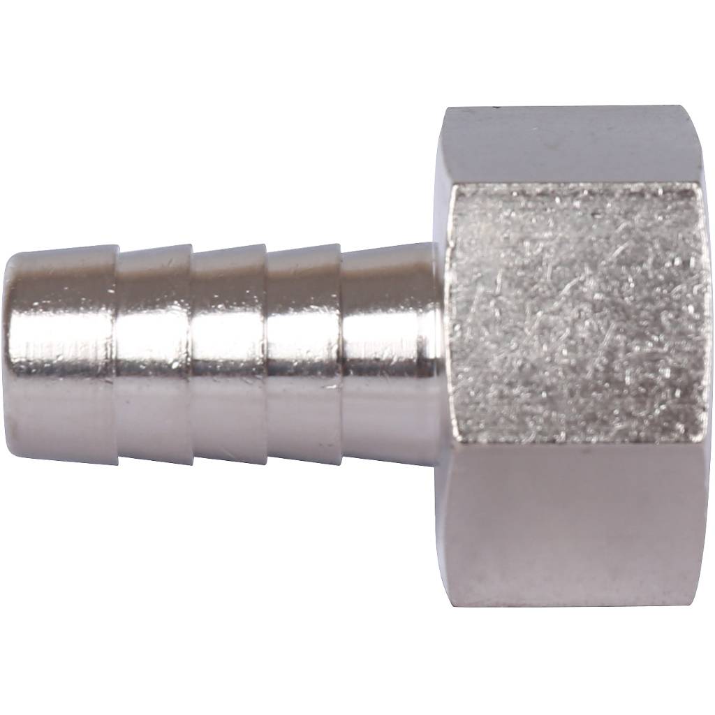 Штуцер STOUT ВР никелированный 1/2 x12, SFT-0066-001212