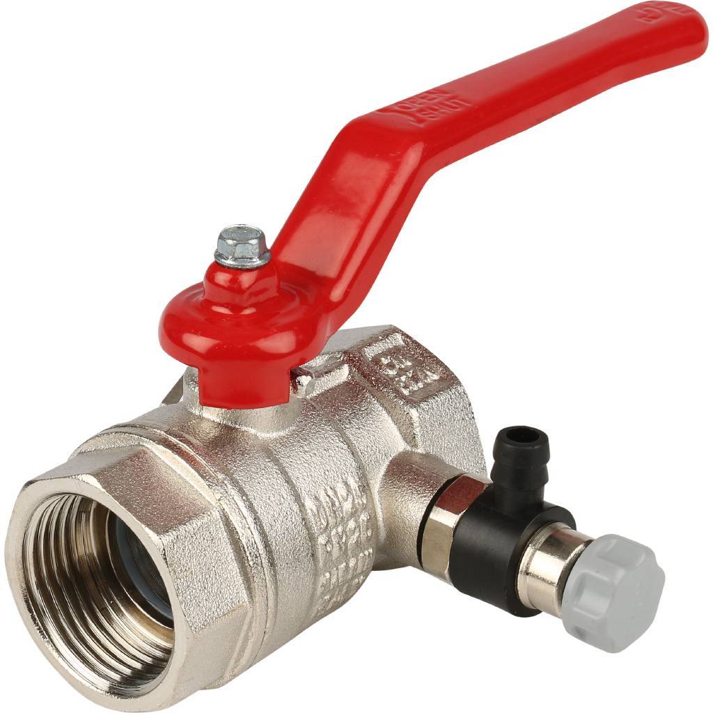 Кран шаровой Itap полнопроходной со спускным устройством 115 (1 , рычаг), 28577