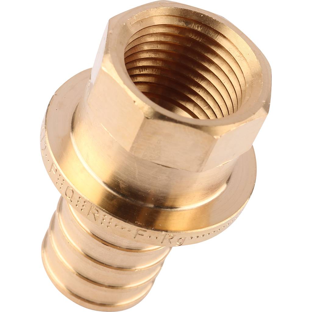 Переходник РЕХАУ RAUTITAN с внутренней резьбой 25-Rp 1/2 RX+ для труб из сшитого полиэтилена аксиальный, 14563301001