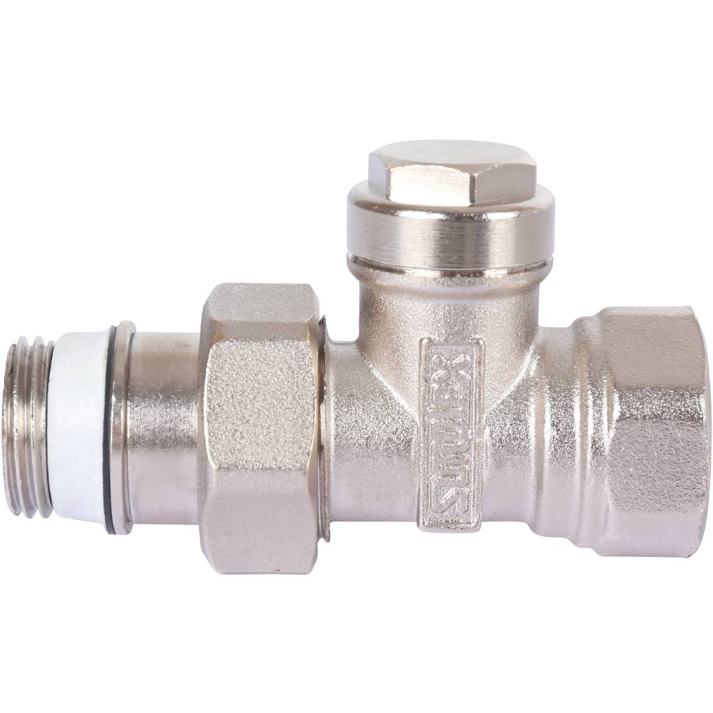 Вентиль Meibes тип IG/N прямой, 1/2 x1/2 , никел. покр., F10378