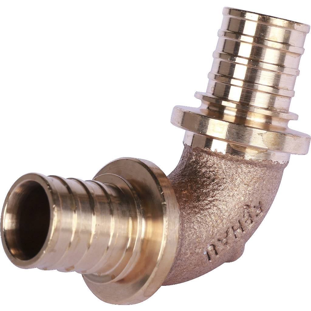 Угольник РЕХАУ RAUTITAN 90° 20 RX для труб из сшитого полиэтилена аксиальный, 13777021001