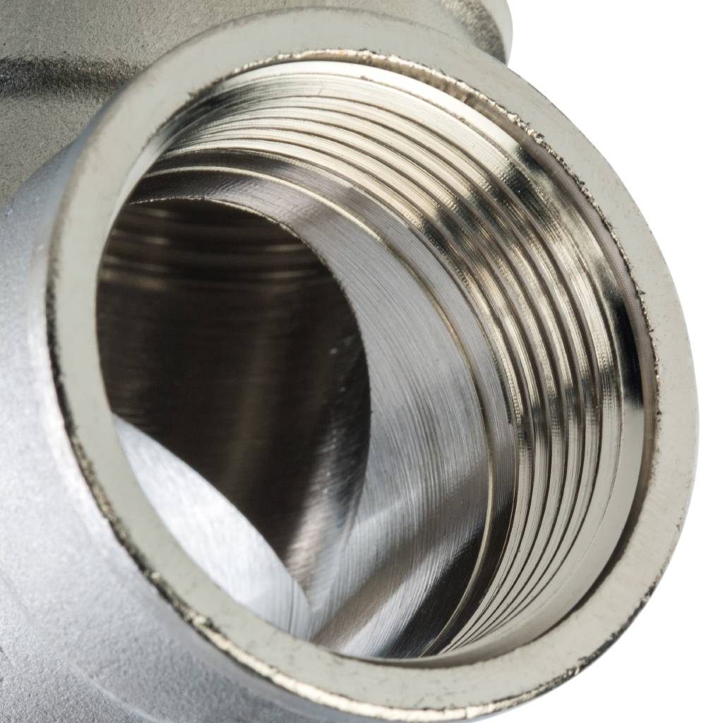 Тройник STOUT ВВ никелированный 1 1/4, SFT-0020-000114