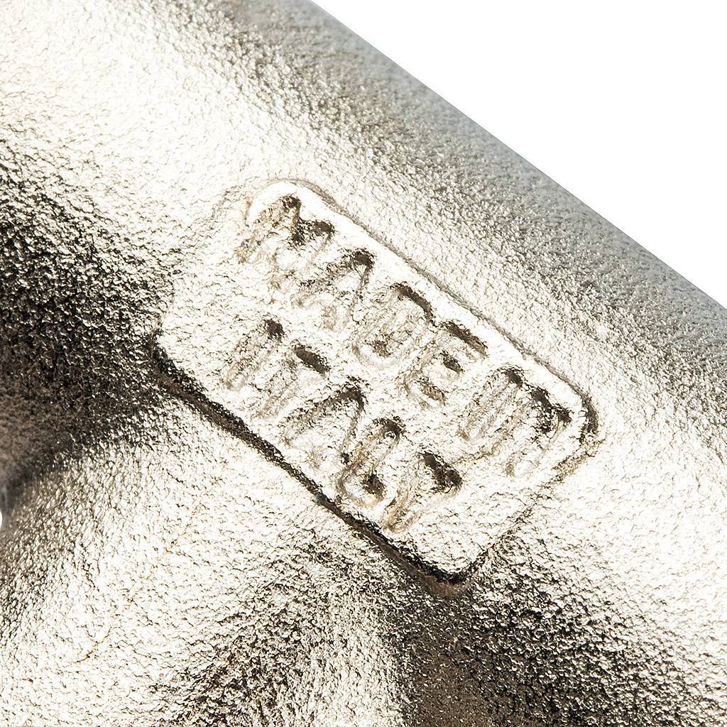 Тройник с нар.резьбой Prandelli Multyrama (20х2,0х1/2) для металлопластиковых труб винтовой, 103.07.52.0