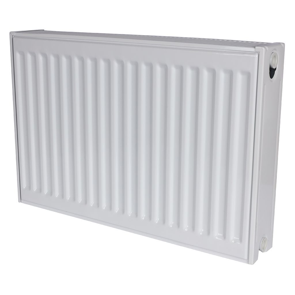 Стальной панельный радиатор ROMMER Compact 22/500/1300 боковое подключение