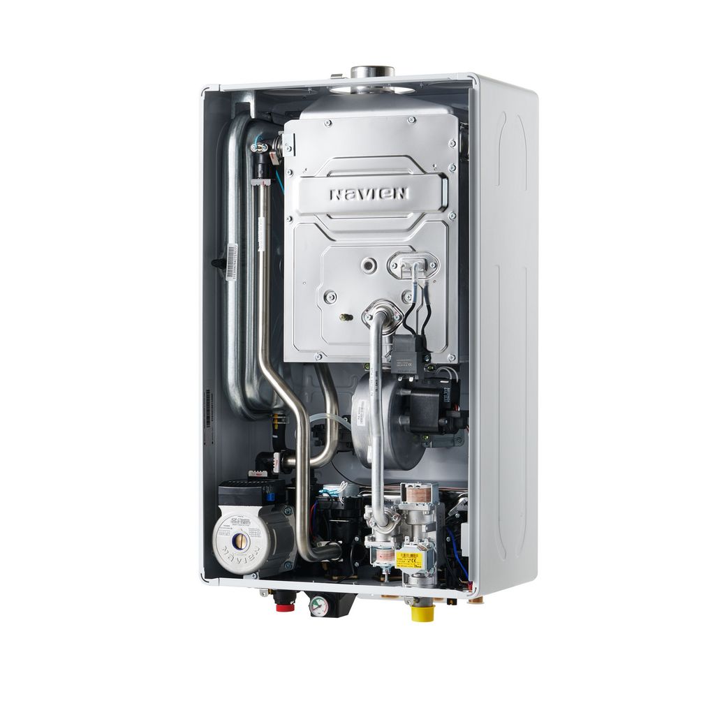 Котел настенный газовый/ двухконтурный/ турбированный Navien Deluxe C Plus 2026 30k, PNGB3520030L002