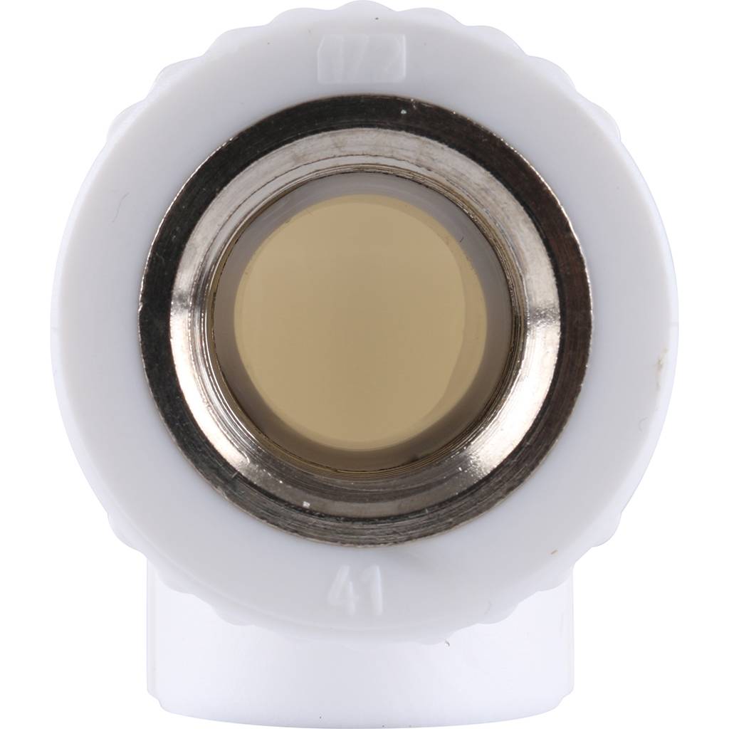 Угольник Kalde с внутренней резьбой 20x1/2 для полипропиленовых труб, 3222-efo-200b00